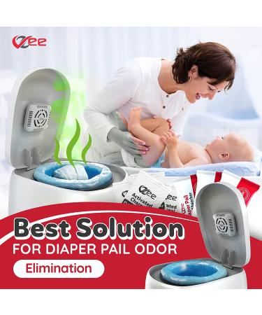 VZee Diaper Pail Deodorizer 16-Pack with Plastic Case - Munchkin Compatible, Odor Eliminator for Diaper Pails, Shoes, Drawers - Buy Online on GoSupps.com