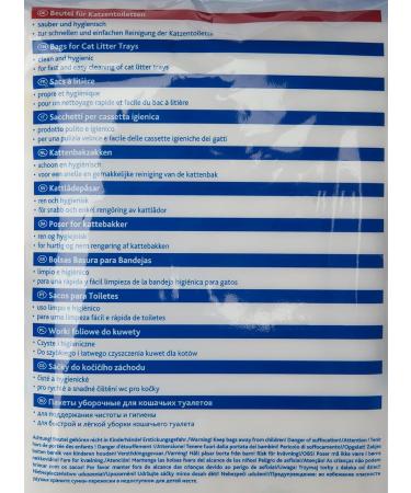 Trixie Cat Litter Bags - 10 Pieces 46x59 cm | International Shipping Available - Buy Online on GoSupps.com