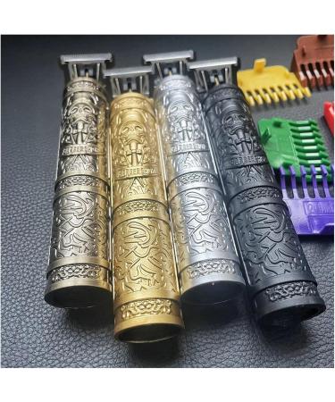 Razors T9 Barber Set - Skeleton Retro Design USB Charging Large Battery Capacity | Perfect Gift Box - Shop Internationally - Buy Online on GoSupps.com