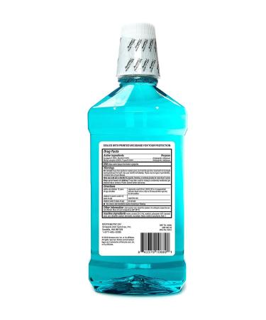 Solimo Tartar Control Plus Antiseptic Mouth Rinse 1L - Iceberg Blue Mint | Pack of 1 - Buy Online on GoSupps.com