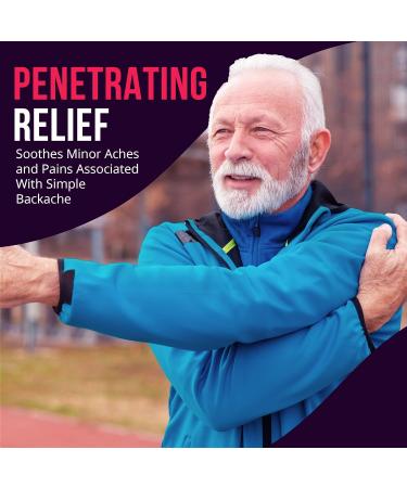 Australian Dream Back Pain Cream - Soothing Non-Greasy Muscle Pain Relief Cream - Good for Neck Back Body or Muscle Aches - 4 oz Jars (2 Pack) - Buy Online on GoSupps.com