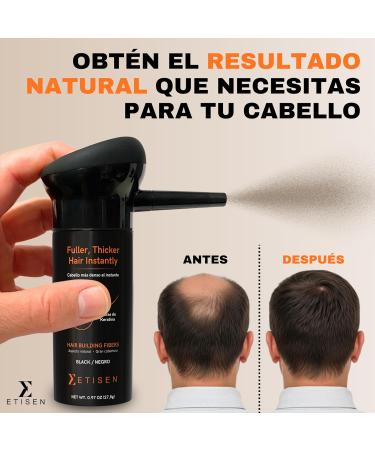 Applicateur Fibres Capillaires - Embout pulv risateur pour microfibres spray pr cis pour dissimuler la calvitie et les cheveux fins compatible avec les pots de fibres de k ratine diffuseur - Buy Online on GoSupps.com