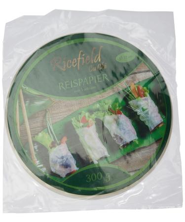 Ricefield rice paper round 22 cm (300 g pack)