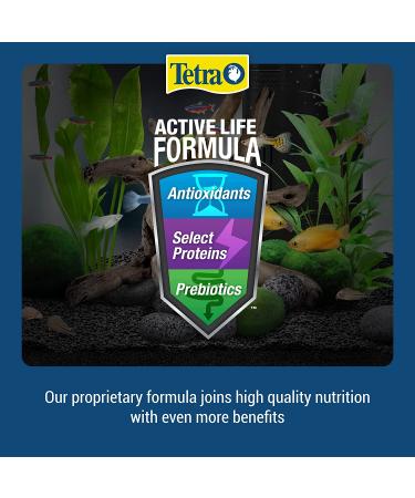 TetraMin Tropical Fish Flake Food - Nutritionally Balanced & Healthy - Buy Online on GoSupps.com
