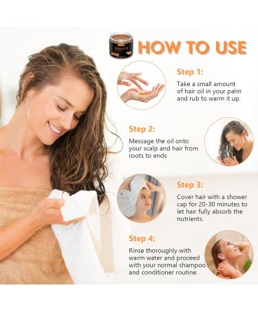 Raw Batana Oil for Hair Growth | 100% Natural & Organic Dr. Sebi Batana Oil - Unrefined Hair Growth Oil for Men & Women | 5.3 oz - Buy Online on GoSupps.com