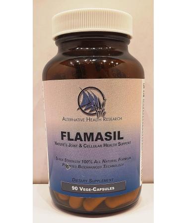 Flamasil Joint Aid Supplement | Cellular Repair | Uric Acid Extractor | Gentle Body Cleanser | 90 Capsules - Buy Online on GoSupps.com