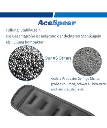 Buy Acespear Weight Cuffs | Adjustable Leg & Arm Weights for Men & Women | 0.5kg to 2kg Foot Weights for Running & Fitness Studio - Buy Online on GoSupps.com