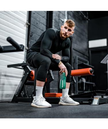 Evotion Per Whey Isolate Protein Powder 1020g Vanilla - 25g Protein 5g BCAA - High-Quality Whey Isolate for Muscle Building - Buy Online on GoSupps.com