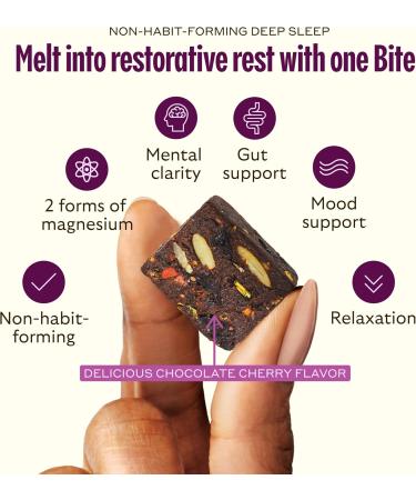 GEM Bite Complete Routine Variety Pack with Daily Multivitamin (14 Bites) Chill-Out Calm (7 Chews) & Deep Sleep Aid (7 Chews) | Supports Gut Skin Brain Bone Sleep Immunity - Buy Online on GoSupps.com