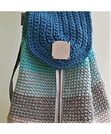 Organic Cotton Macrame Puzzle Cord 2mm x 219 Yards - 7 Colors - DIY Crafts, Knotting, Wedding Decor - Sky Blue - Buy Online on GoSupps.com