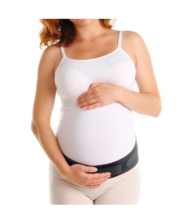 ORTONYX Maternity Support Belt for Back, Pelvic, Hip, and Abdomen Pain Relief - Pregnancy Brace - L-XXL Black - Buy Online on GoSupps.com
