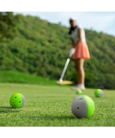 F4 Pure Contact Limited Flight Golf Balls 12 Pack - Practice Precision and Distance - Buy Online on GoSupps.com