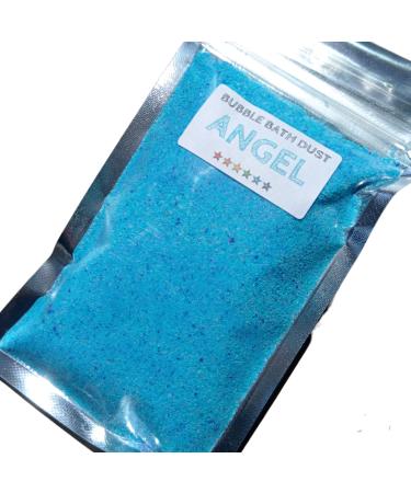 Handmade Bubble Bath Dust - Various Scents (Bath Bomb Dust with Lasting Bubbles) Contains Epsom Salts (Angel*)