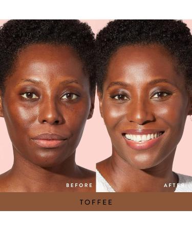 LAURA GELLER NEW YORK Baked Balance-N-Glow Illuminating Foundation - Toffee - Buildable Sheer to Light Coverage - Satin Finish 70.87 g (Pack of 1) 09 Toffee - Buy Online on GoSupps.com