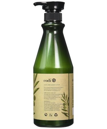 Codi Olive Hand & Body Lotion 25 fl oz - 3 Pack | Hydrating & Nourishing | International Shipping Available - Buy Online on GoSupps.com