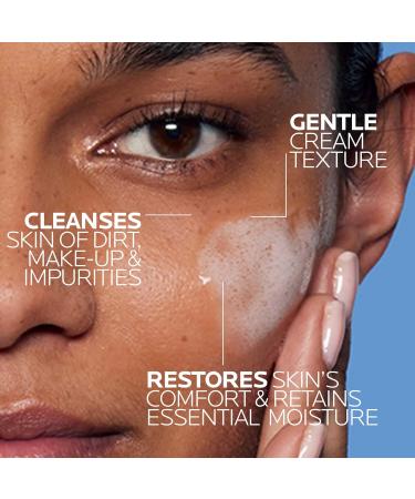 La Roche-Posay Lipikar AP+ Triple Repair Moisturizing Cream | Face & Body Lotion For Dry Skin | Shea Butter & Niacinamide Moisturizer | Gentle Face & Body Cream For Dry Rough & Sensitive Skin 13.52 Fl Oz (with Hydrating Ge  - Buy Online on GoSupps.com