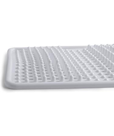 Gularesk White Foot Massage Mat for Reflexology | International Shipping | Dealer in Germany - Buy Online on GoSupps.com