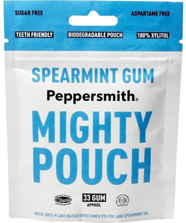 4 x Peppersmith English Peppermint Xylitol Gum 50g Mighty Box - Buy Online on GoSupps.com