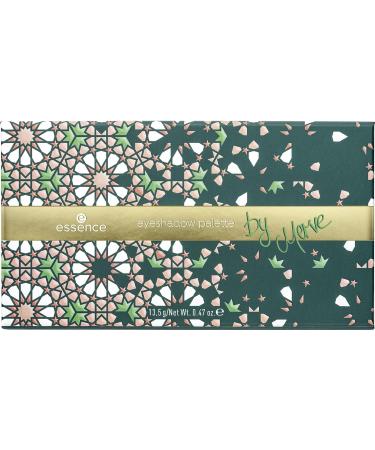 Essence Eyeshadow Palette by Merve - No. 01 Multicolored Vegan Eyeshadow 18 Shades Microplastic & Nanoparticle Free Perfume-Free 13.5g | International Shipping Available - Buy Online on GoSupps.com