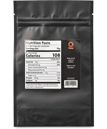 ONGROK Sunflower Lecithin Powder 100g - Vegan & Non-GMO Edible Binding Agent - Buy Online on GoSupps.com