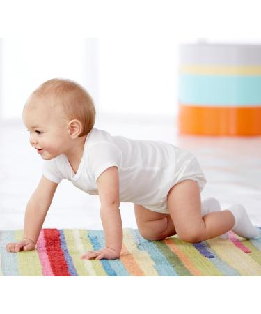 Gerber Baby Girls White Bibs - Pack of 3 (3 Years) | Soft & Absorbent - Buy Online on GoSupps.com