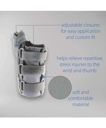 Swede-O Thermal Vent Carpal Tunnel Brace with Thumb Spica - Right Hand Large/XLarge | International Shipping Available - Buy Online on GoSupps.com