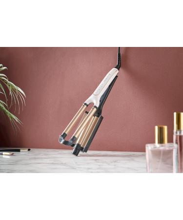 Buy Remington Welleisen Proluxe 4-in-1 Curling Rod | Test Winner for Beach Water & Mermaid Waves | Digital Display & 210 C Settings - Buy Online on GoSupps.com
