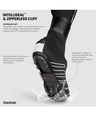 GripGrab RaceThermo X Waterproof Winter MTB Shoe Covers XXL - Black - Buy Online on GoSupps.com