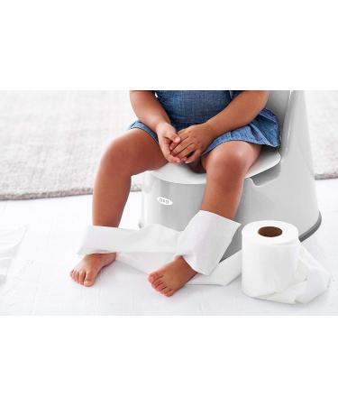 OXO Tot Potty Chair - Gray (1 Count) | Easy-to-Clean Kids' Potty Seat - Buy Online on GoSupps.com