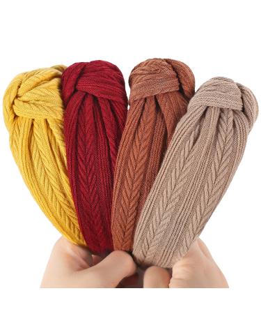 Qianxuan Fabric Headbands for Women - Solid Color Fashion Hair Accessories - Buy Online on GoSupps.com