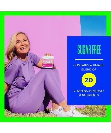 Buy AdvoCare Spark Vitamin & Amino Acid Supplement - Energizing Pink Lemonade Drink Mix with Vitamins A B-6 C E L-Carnitine & L-Tyrosine - 10.5 oz - International Shipping Available - Buy Online on GoSupps.com