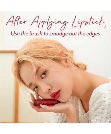 I'm Meme Tool Lip Smudge Brush with Cap - Reusable Multi-Purpose Makeup Applicator | Travel Size, Versatile Design - 1 Count - Buy Online on GoSupps.com