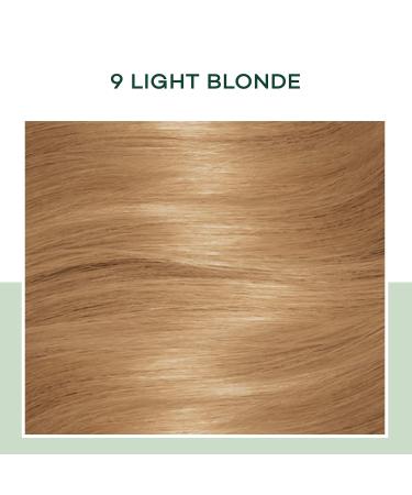 Clairol Natural Instincts Demi-Permanent Hair Dye 9 Light Blonde Hair Color Pack of 3 - Buy Online on GoSupps.com