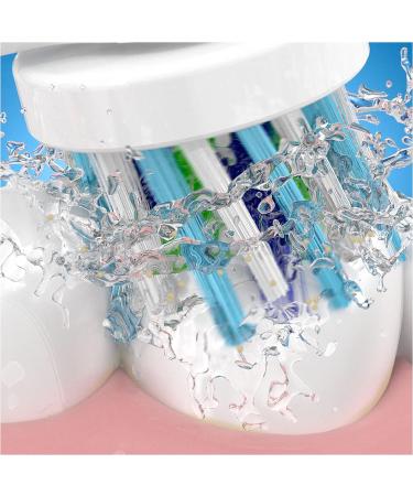 Oral-B Pro 2 2000 Electric Toothbrush - Rechargeable Cross Action Brush Head Visible Pressure Sensor - International Shipping Available - Buy Online on GoSupps.com
