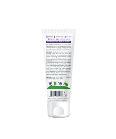 Schmidt's Kids' Fluoride-Free Mint & Berry Toothpaste 4.7 oz - 6 Pack - Buy Online on GoSupps.com