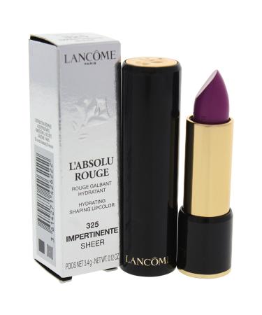 Lancome L'Absolu Rouge Sheer 325 Impertinente