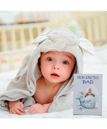 Pikaflor 45 Hand-Painted Milestone Cards for Baby Girls | Perfect Gift Box for Birth Baptism & First Year Celebrations - Buy Online on GoSupps.com