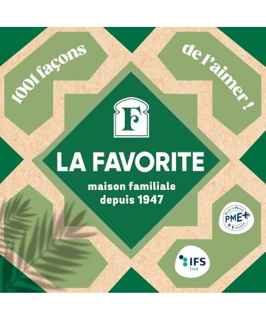 La Favorite - Organic Medjool Dates 250 g - Large Caliber Dates with Stone - Guaranteed Freshness - Fleshy & Melting - Origin - Buy Online on GoSupps.com