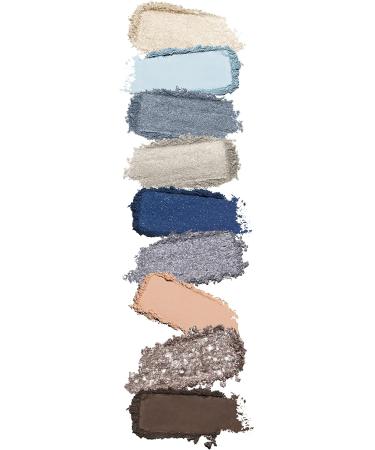 KIKO Milano Glamour Multi Finish Eyeshadow Palette 05 - 9 Shades of Blue Variations - Buy Online on GoSupps.com