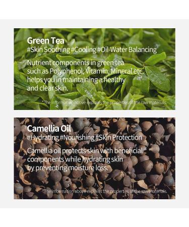 Benton Deep Green Tea Cleansing Foam 4.23 oz - Gentle Facial Cleanser for All Skin Types - Buy Online on GoSupps.com