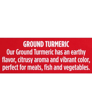 McCormick Ground Turmeric (Keto Friendly) 5.87 oz - Premium Quality Spice for Healthy Cooking - Buy Online on GoSupps.com