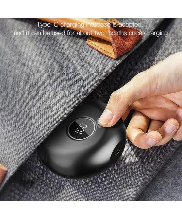 Uxsiya Dual Head Beard Trimmer - Type C Rechargeable Waterproof Low Noise Electric Beard Cutter & Pocket Groomer | International Shipping - Buy Online on GoSupps.com