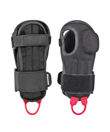 BODYPROX Impact Wrist Guards (1 Pair) for Snowboarding, Skating and Rollerblade, Sports Protection Wrist Guard Small