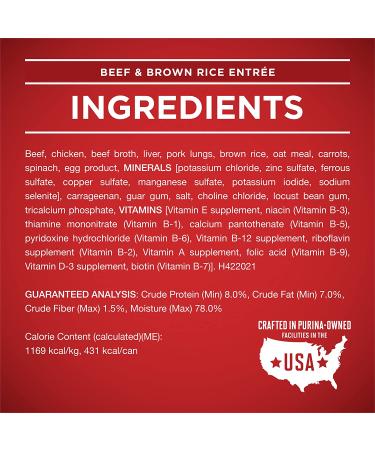 Purina ONE Dog Food 13oz Variety Pack - Pack of 6 | Balanced Nutrition for Dogs - Buy Online on GoSupps.com