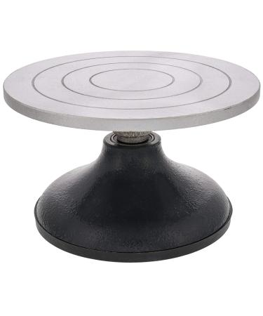 US Art Supply 7 Diameter Sculpting Wheel- Heavy Duty All Metal Construction & Turntable with Ball Bearings - Buy Online on GoSupps.com