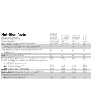 Olimp Sport Nutrition Gainerator 2700g - Premium Vanilla Weight Gainer for Optimal Muscle Growth - Buy Online on GoSupps.com