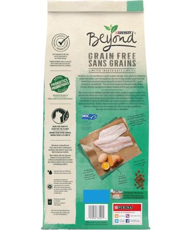 Beyond Grain Free Natural Dry Cat Food Wild-Caught Whitefish & Free Run Egg - 2.26 kg Bag 2.26 kg (Pack of 1) - Buy Online on GoSupps.com