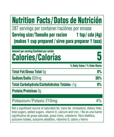 Knorr Bouillon Granulated Chicken Flavored 40.5-Oz - Premium Chicken Flavor Enhancer - Buy Online on GoSupps.com
