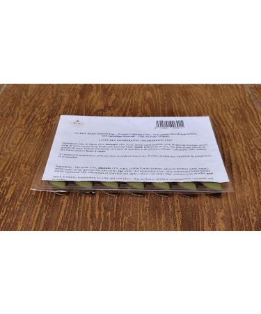 LE ROY REN Fine grocery - 35 small Calissons d'Aix - Bulk stored under closed cell without decorative packaging - 218 gr. Fruit: (Fig). - Buy Online on GoSupps.com