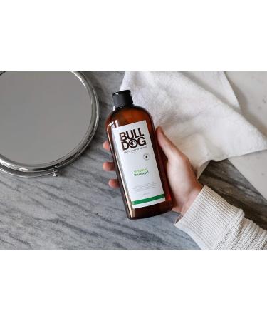 Buy Bulldog Original Shower Gel for Men | Natural & Refreshing 500ml (2-Pack) | International Shipping Available - Buy Online on GoSupps.com